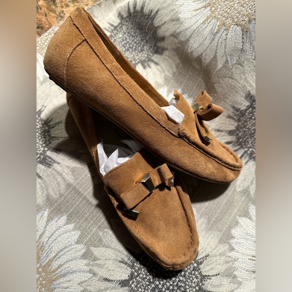 Leather Loafers